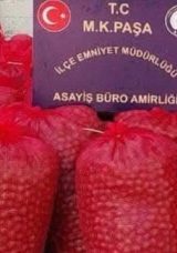 Bir Ton Ceviz &Ccedil;alan Hırsızlar Yakalandı