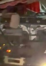 Birecik-Nizip Yolu'nda Korkun&ccedil; Kaza! 1 &Ouml;l&uuml;, 2 Yaralı