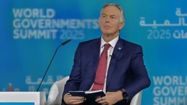 Blair&rsquo;in S&uuml;rpriz Ramallah Ziyareti: Gazze&rsquo;nin Geleceği Masada