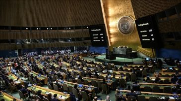 BM G&uuml;venlik Konseyi, Gazze İstikrar G&uuml;c&uuml; Tasarısını Onayladı
