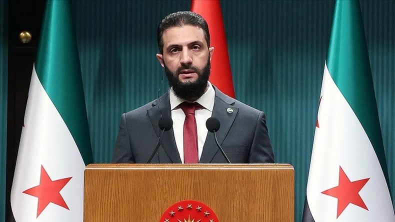 BM Güvenlik Konseyi, Suriye Cumhurbaşkanı Şara'ya Uygulanan Yaptırımları Kaldırdı