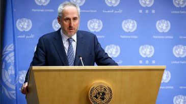 BM, İsrail'in Beyrut'taki Saldırılarından 'Ciddi Endişe' Duyuyor
