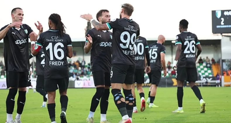 Bodrum FK, İstanbulspor'u 5-0'lık Skorla Yendi
