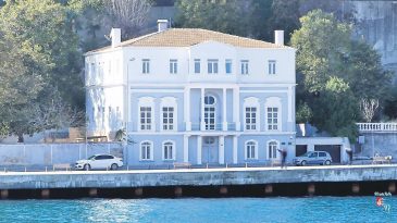 Boğaz&rsquo;daki 200 Yıllık Yalı Miras&ccedil;ılarına Ge&ccedil;ti