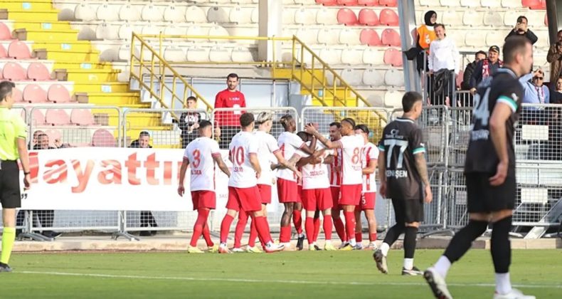 Boluspor, Lider Bodrum FK'yi 3-0 ile Yendi!