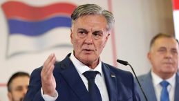 Bosna-Hersek'te RS Başkanlığı Se&ccedil;iminin Kazananı Sinisa Karan