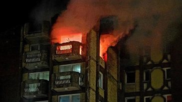 Bosna Hersek'te Yangın Felaketi: &Ccedil;ok Sayıda Can Kaybı