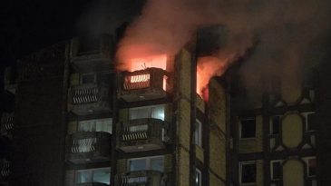 Bosna&rsquo;da Huzurevi Alevlere Teslim Oldu: Can Kaybı Sayısı Belirsiz