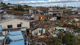 Brezilya'yı Vuran Kasırga Sonucu: 6 Kişi Hayatını Kaybetti