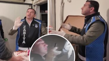 Bunu da G&ouml;rd&uuml;k! B&ouml;rek&ccedil;inin Deposundaki &Uuml;r&uuml;n 'Pes' Dedirtti… Zabıta M&uuml;d&uuml;r&uuml;nden Sert Tepki