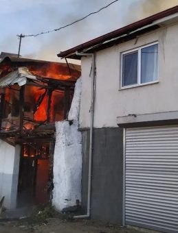 Burdur'da Acı Olay: Yaşlı Çift Evde Yangında Hayatını Kaybetti!