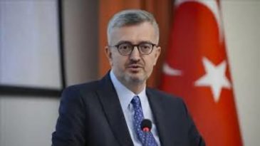 Burhanettin Duran'dan SABAH Gazetesi'ne 40. Yıl Kutlaması