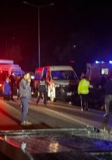 Bursa ve Balıkesir'deki Kazalarda 2 Kişi Hayatını Kaybetti, 13 Kişi Yaralandı