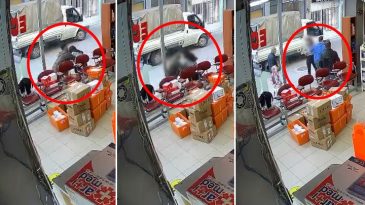 Bursa'da Dehşet Anları Kameralara Yansıdı! Eczane &Ouml;n&uuml;nde Kadına Saldırı…