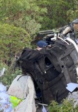 Bursa'da Feci Kaza: Virajı Alamayan TIR U&ccedil;urumdan D&uuml;şt&uuml;! 2 Kişi Hayatını Kaybetti
