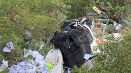 Bursa'da Feci Kaza: Virajı Alamayan TIR Uçurumdan Düştü! 2 Kişi Hayatını Kaybetti