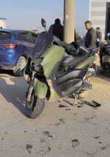 Bursa'da Korkun&ccedil; Kaza: Motosikletli Gen&ccedil; Tehlikede!