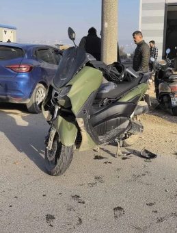 Bursa'da Korkunç Kaza: Motosikletli Genç Tehlikede!