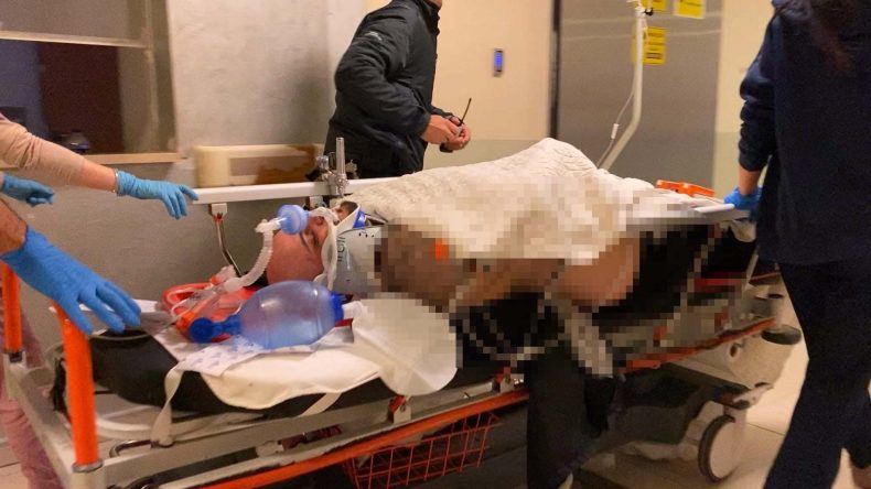 Bursa'da Otomobille &Ccedil;arpışan Skuterin S&uuml;r&uuml;c&uuml;s&uuml; Ağır Yaralandı