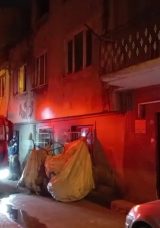 Bursa'da Şok Edici Olay: Kendi Evini Alevlere Teslim Etti!