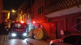 Bursa'da Şok Edici Olay: Kendi Evini Alevlere Teslim Etti!