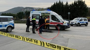 Bursa'da T&uuml;fekle Cinayet ve Polise A&ccedil;ılan Ateş: Ş&uuml;pheli Firarda!