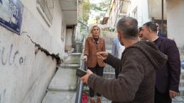 Bursalı’dan Büyükşehir’e Sert Uyarı: Evler Yıkılma Tehlikesiyle Karşı Karşıya!