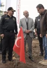 Bursa&rsquo;da Şehitler İ&ccedil;in Fidan Dikildi