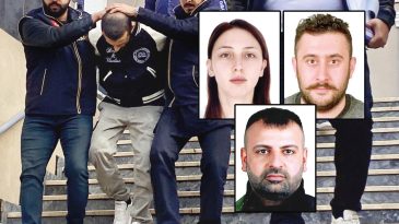 B&uuml;y&uuml;k&ccedil;ekmece Canisi Yakalandı