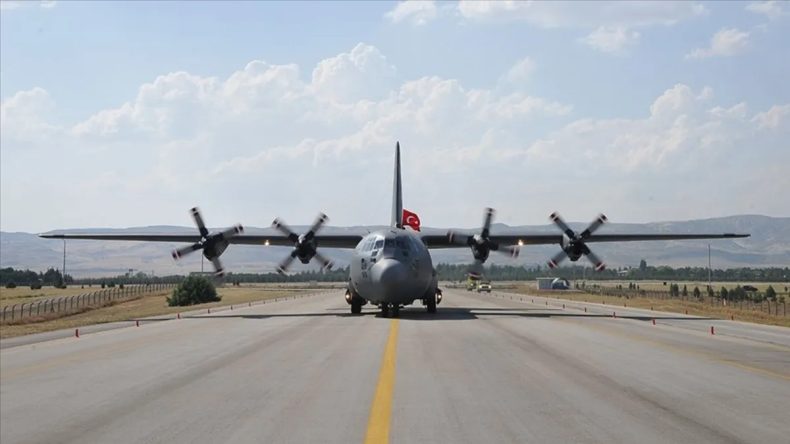 C-130 U&ccedil;uşları Ge&ccedil;ici Olarak Askıya Alındı