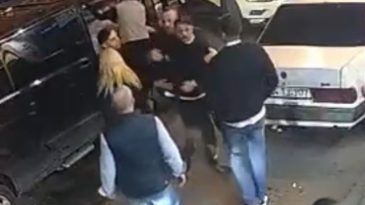 Cadılar Bayramı Partisinden &Ccedil;ıkan Sosyal Medya Fenomeni Recep Burhan Ataman'a Silahlı Saldırı