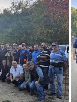 Cam Sakızı Toplamak İçin Ormana Giden 85 Yaşındaki Kadın Artvin'de Bulundu