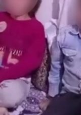 Cani 'baba' savcılığı harekete ge&ccedil;irdi: 4 &ccedil;ocuğunu kemerle d&ouml;vd&uuml;! Dehşet anını kameraya almış&hellip;