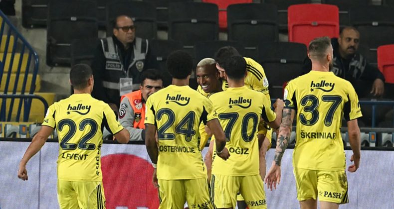 CANLI | Fenerbah&ccedil;e, &Ccedil;aykur Rizespor deplasmanında! Tedesco'nun 11 tercihi belli oldu&hellip;
