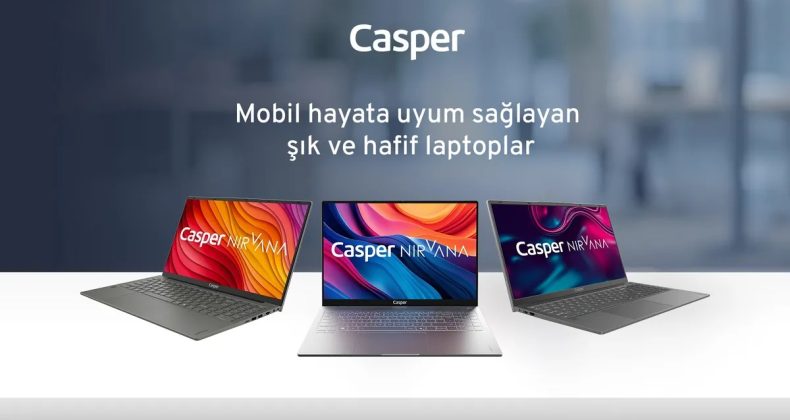 Casper ile Mobilite &Ccedil;ağı: G&uuml;&ccedil;, Şıklık ve Akıllı Teknoloji Bir Arada