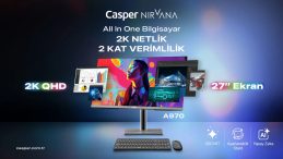 Casper Nirvana 27'' AIO A970 Kurumsal Verimlilik İçin Tasarlandı