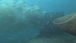 Çanakkale Boğazı'nda Denize Dökülen Kirli Su Görüntülendi