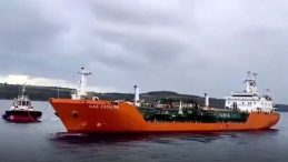 &Ccedil;anakkale Boğazı'nda Gemi Arızası