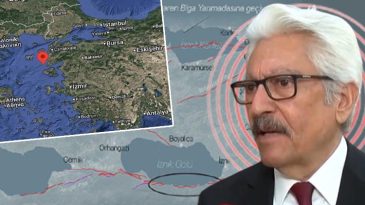 &Ccedil;anakkale A&ccedil;ıklarında 30'dan Fazla Deprem Yaşandı: Uzmanlar 6 İl&ccedil;eye Dikkat &Ccedil;ekiyor