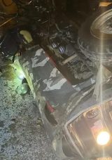 &Ccedil;anakkale&rsquo;de Korkun&ccedil; Kaza! Trakt&ouml;r TIR ile &Ccedil;arpıştı: İki Kişi Hayatını Kaybetti