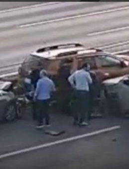 Çerkezköy’de Zincirleme Kaza