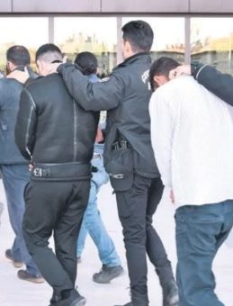 Çete Lideri, Üniversite Öğrencisi Çıktı