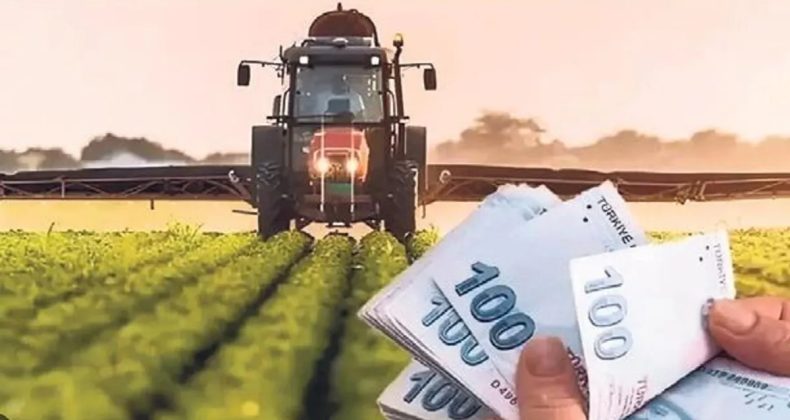 Çiftçiye 331.6 milyon TL destek ödemesi