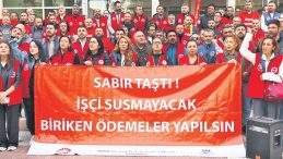 İş&ccedil;iler &Ccedil;areyi Ankara&rsquo;da Arıyor