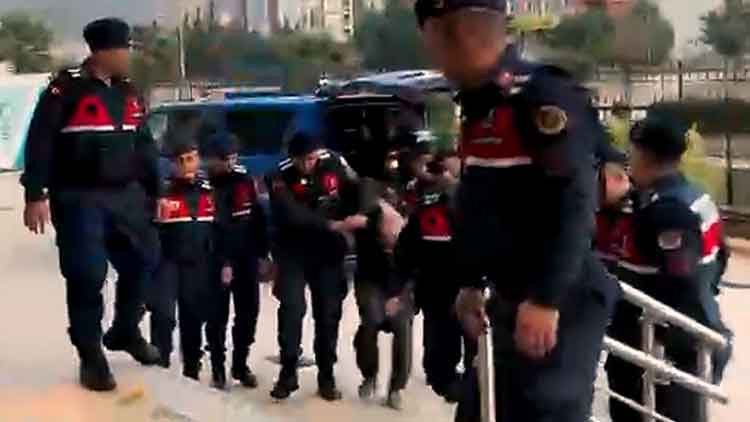 Çocuğa Cinsel İstismarda Bulunduğu İddia Edilen Şüpheli Adliyeye Sevk Edildi