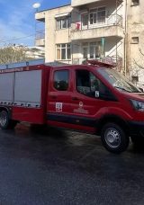&Ccedil;ocuğu Evde Bırakıp Komşuya Gitti: İtfaiye Mahsur Kalan &Ccedil;ocuğu Kurtardı