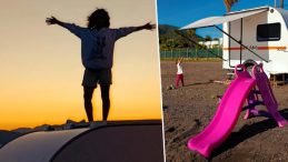 Çocukları 4 yaşına gelince eşleriyle büyük bir değişime giden aile: 'Evimiz tekerlek'