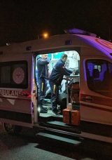 &Ccedil;orum'da İki Ara&ccedil; &Ccedil;arpıştı: 4 Yaralı