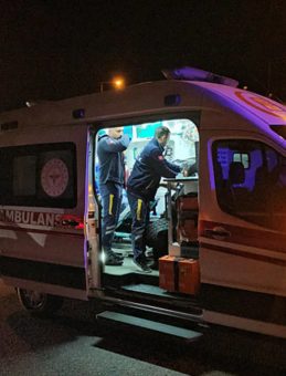 Çorum'da İki Araç Çarpıştı: 4 Yaralı