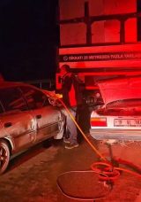 &Ccedil;orum'da İki Ara&ccedil; Vince &Ccedil;arptı: Bir &Ouml;l&uuml;, Bir Yaralı
